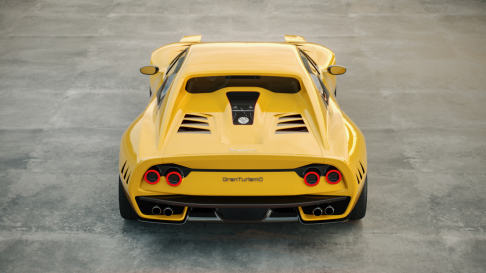Automobili Maggiore - GranTurismO nasce dalla volontà di celebrare due miti: il primo motore Turbo della Ferrari, nato nel 1982 e l’ing. Nicola Materazzi